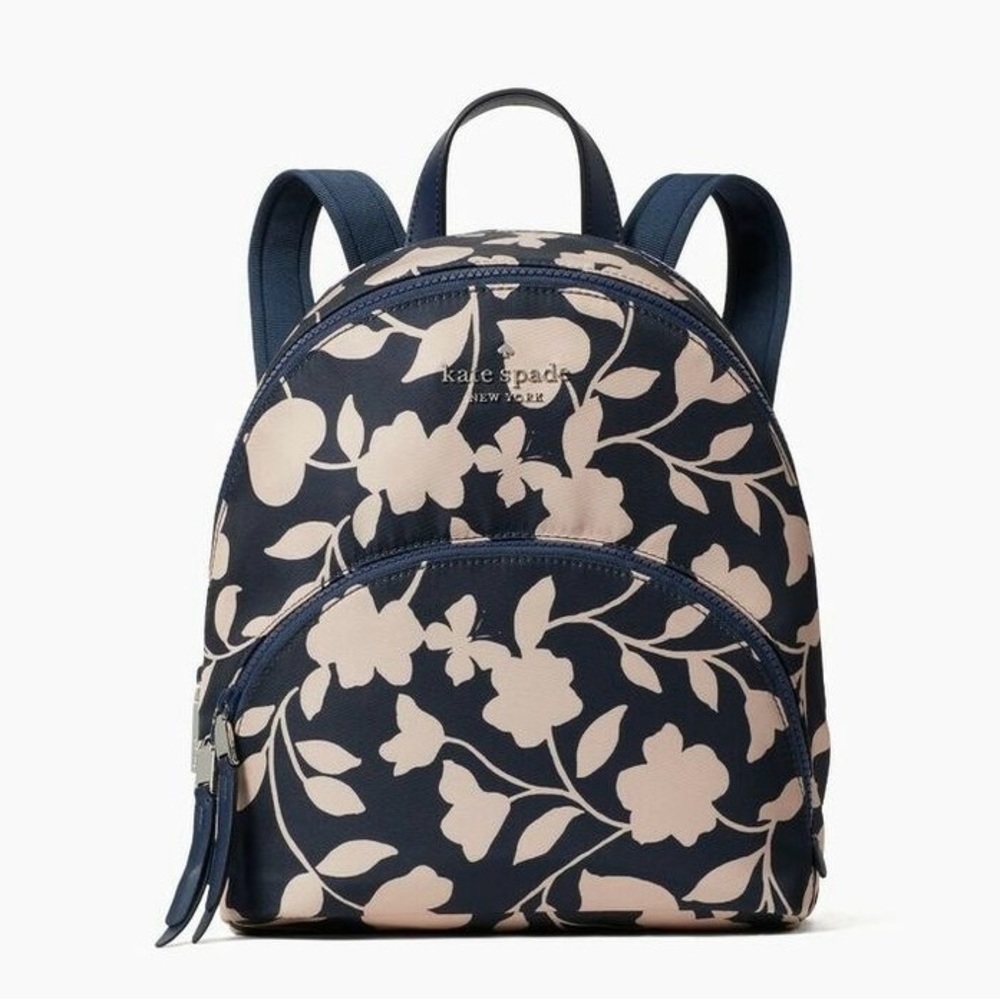 Kate Spade New York KARISSA NYLON GARDEN VINE MEDIUM BACKPACK